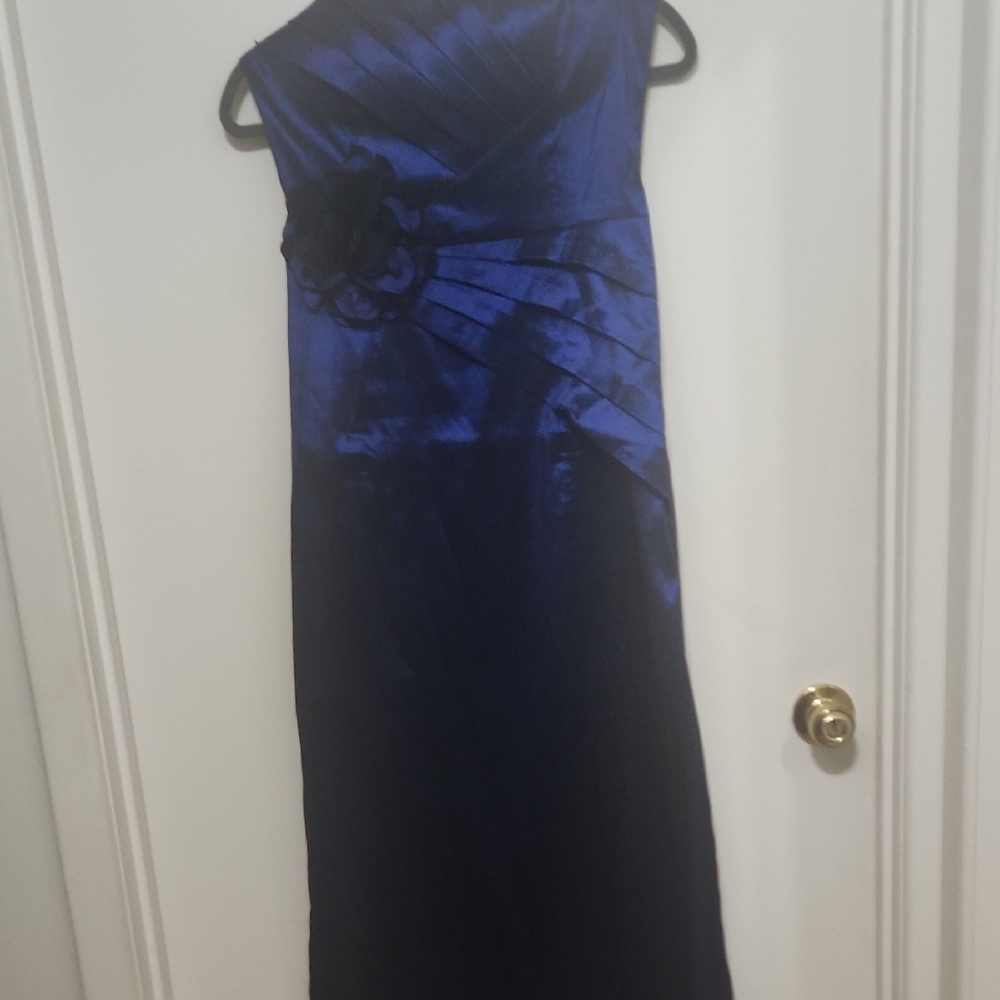 Daisy Royal Blue Prom Dress
